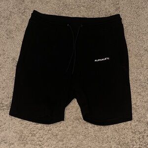 Alphalete Men's Athletic Black Shorts